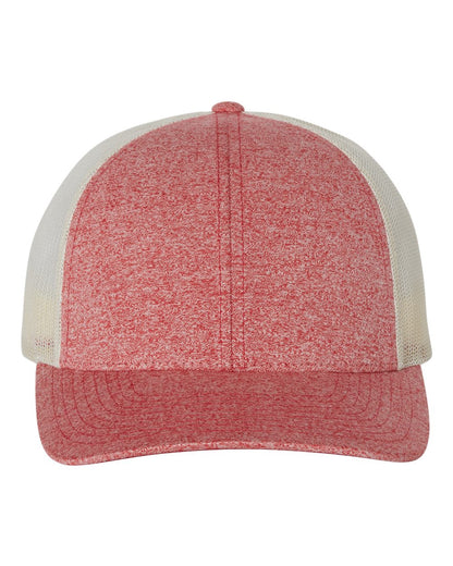 Low Pro Heather Trucker Cap - 115CH