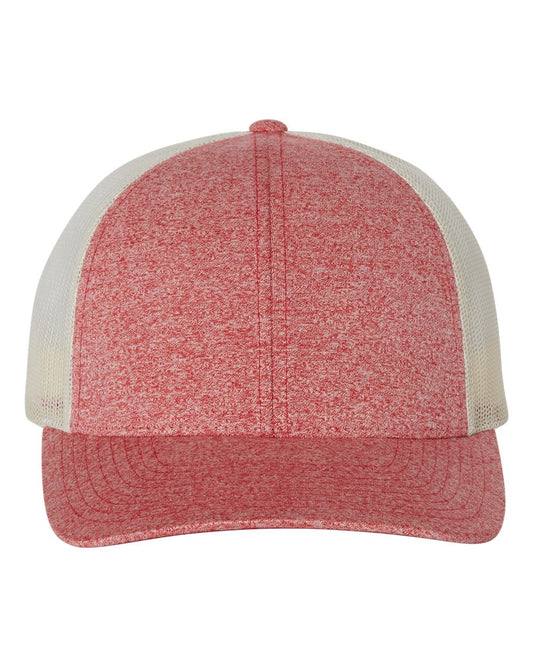 Low Pro Heather Trucker Cap - 115CH