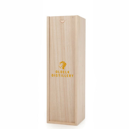 Twine Living® 1-Bottle Wooden Wine Box