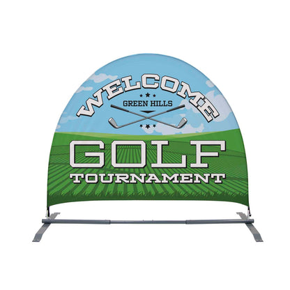 5'W x 4'H Sunrise Multisurface Sign Single-Sided Kit