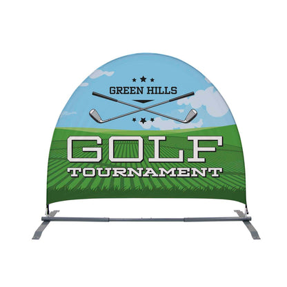 5'W x 4'H Sunrise Multisurface Sign Double-Sided Kit