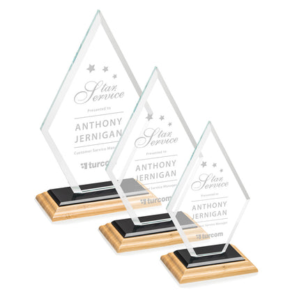 Tuscany Award - Bamboo/Black