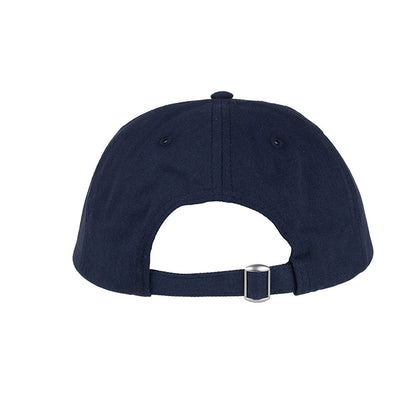 “CAMPBELL” 5-Panel “Dad” Hat with Tuck Strap & Slide Buckle Adjuster