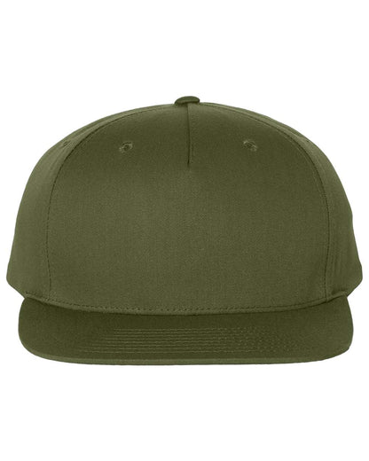 Pinch Front Structured Snapback Trucker Cap - 255
