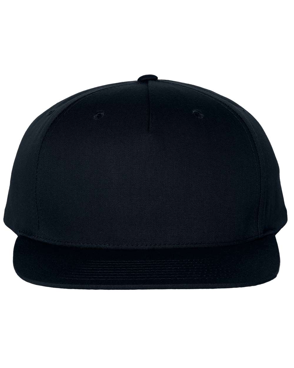 Pinch Front Structured Snapback Trucker Cap - 255