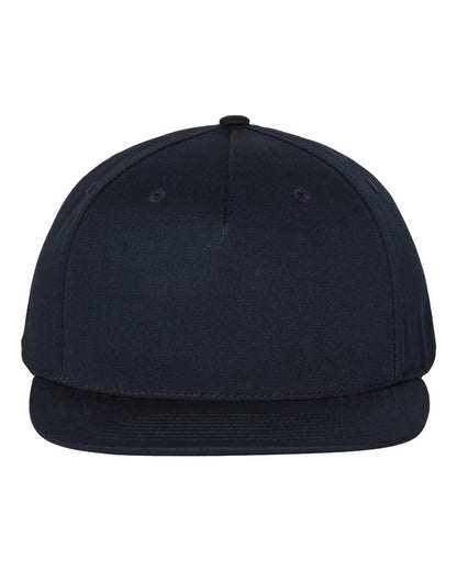Pinch Front Structured Snapback Trucker Cap - 255