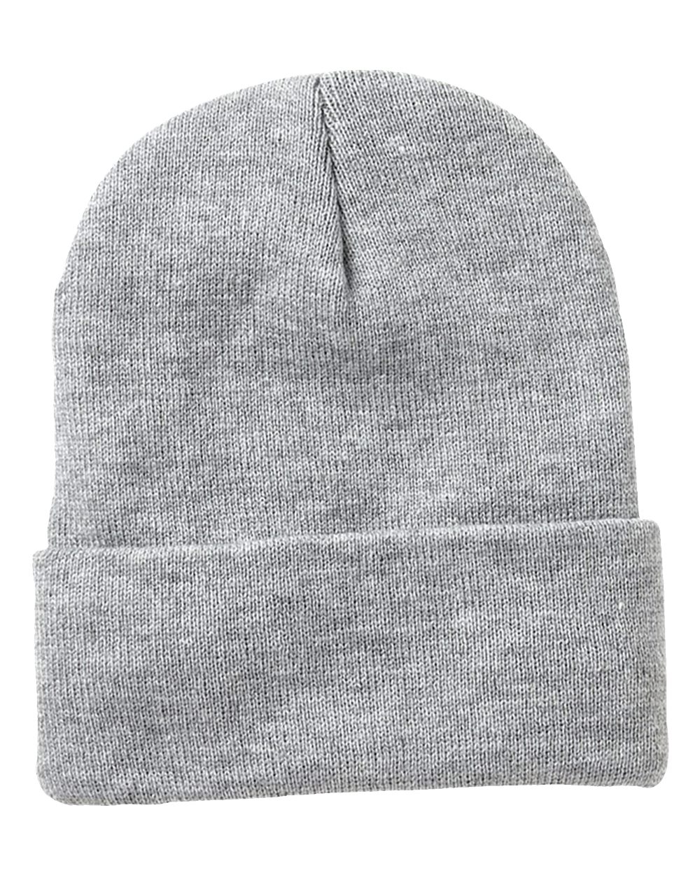 12" Fleece Lined Cuffed Beanie - SP12FL