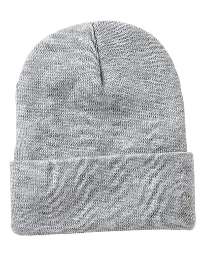 12" Fleece Lined Cuffed Beanie - SP12FL