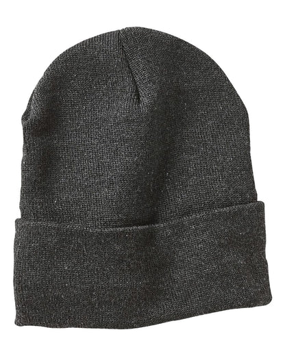 12" Jersey Lined Cuffed Beanie - SP12JL