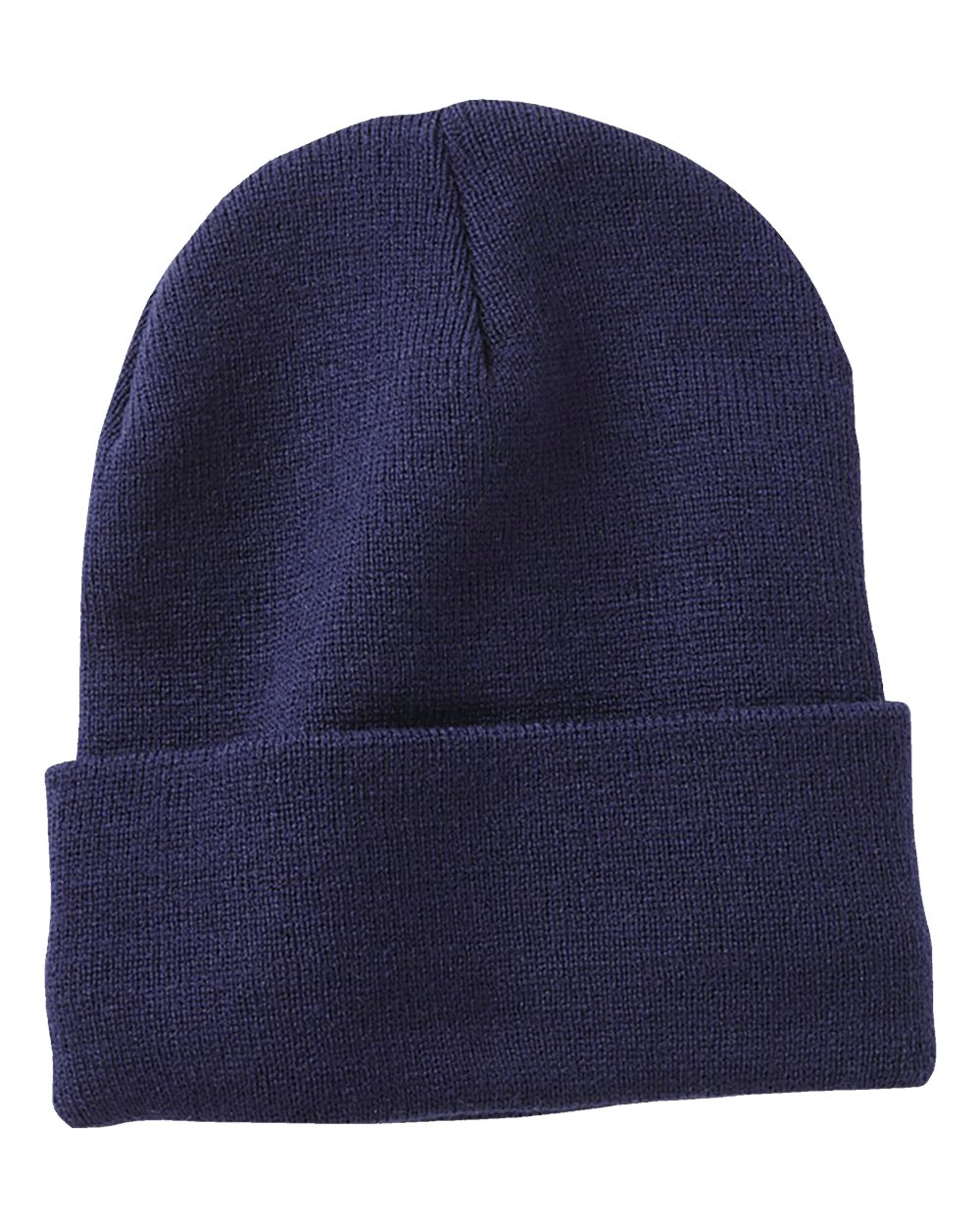 12" Jersey Lined Cuffed Beanie - SP12JL