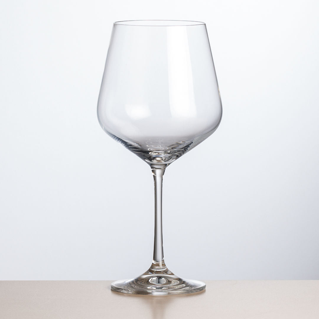 Breckland Burgundy Wine - Deep Etch