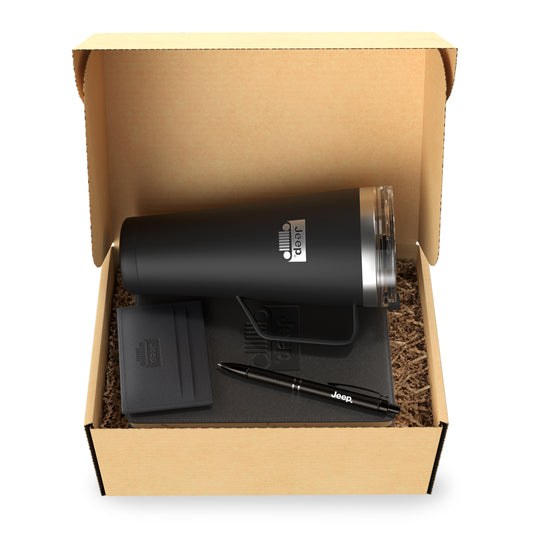 adventure awaits! 4-piece gift set in an eco gift box
