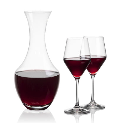 Oldham Carafe & Bengston Wine