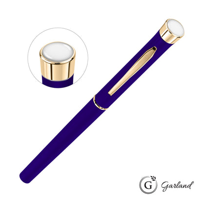 Garland® Color Matte Custom Rollerball Pen - Gold