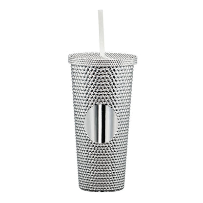 Crenshaw Textured Tumbler w/ Straw - 21oz