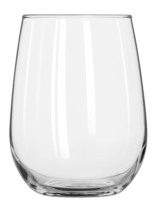 Libbey Vina Stemless White Wine Glass