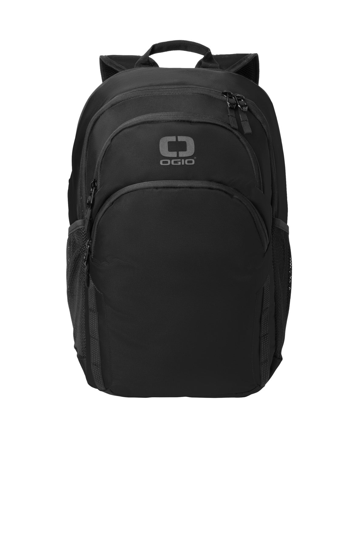 Front View of Blacktop OGIO Forge Pack 91021