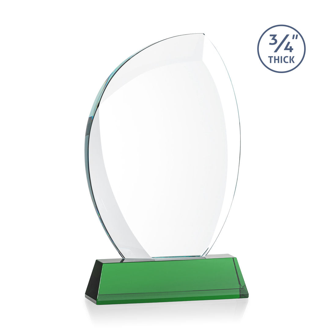 Wichita Award on Newhaven Base - Green