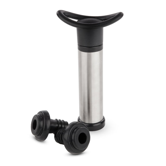 True® Preserve™: Vacuum Pump & Stopper Set