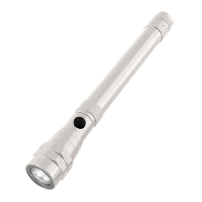 Telescopic Rechargeable Recycled Aluminum Flashlight With Magnet 2.0