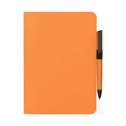 Donald single meeting journal pen combo