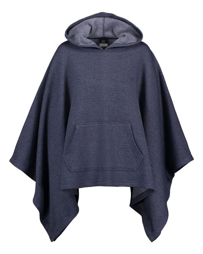Women's Amanda Fleece Poncho - W17125