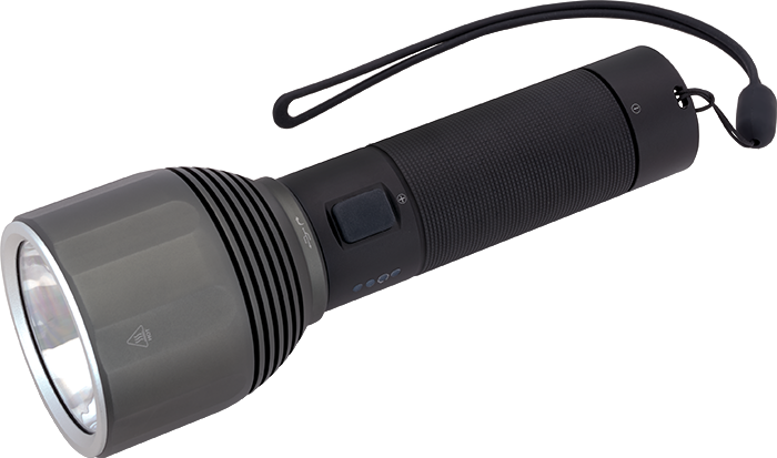 Rechargeable 20W LED Vega Flashlight