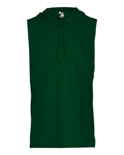 Men's B-Core Sleeveless Hooded T-Shirt - 4108