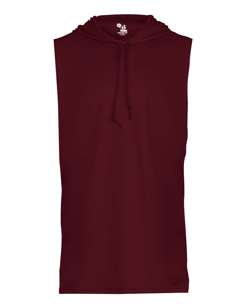 Men's B-Core Sleeveless Hooded T-Shirt - 4108