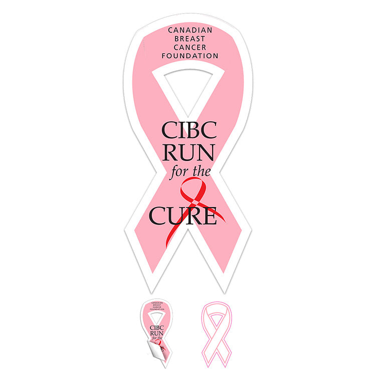 Ribbon Stock Shape Stickers