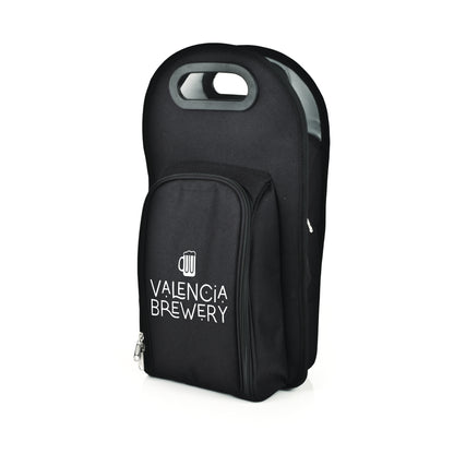 True® Metro™: Onyx 2-Bottle Tote