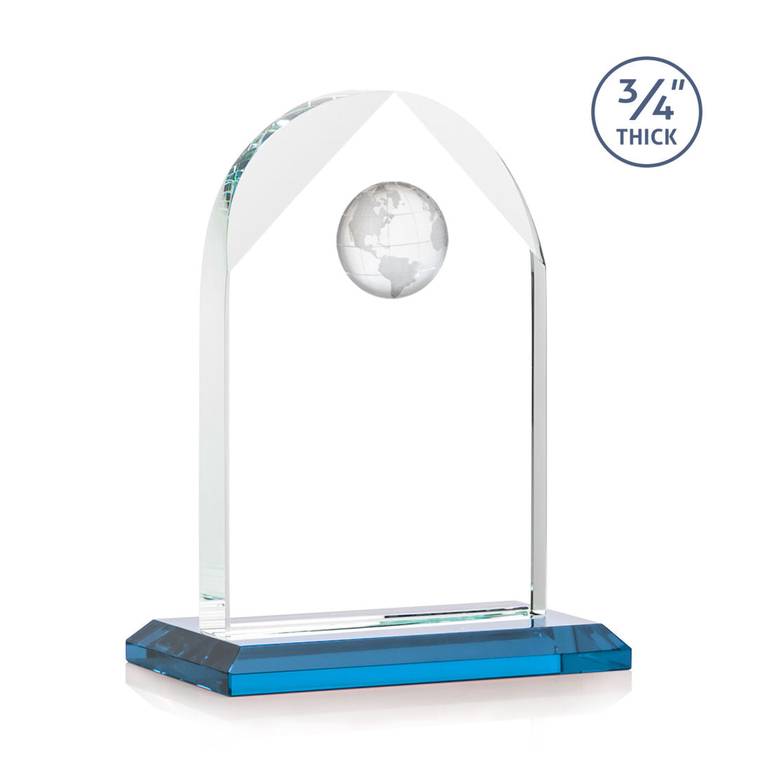 Blake Globe Award - Sky Blue