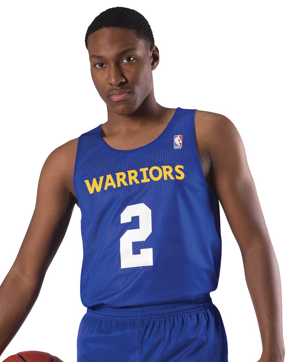 Men's NBA Logo'd Reversible Jersey - A115LA