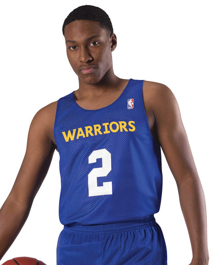 Men's NBA Logo'd Reversible Jersey - A115LA