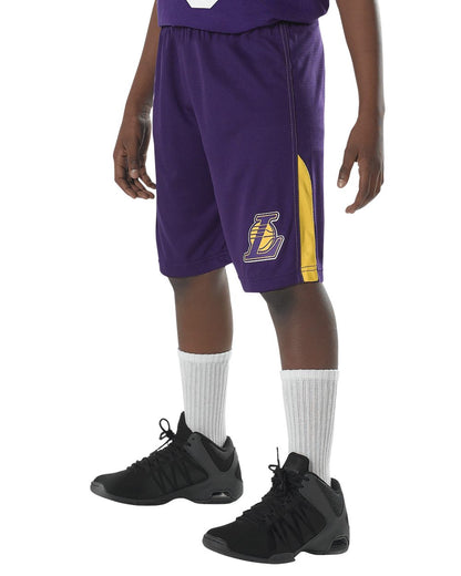 Youth NBA Logo'd Game Shorts - A205LY