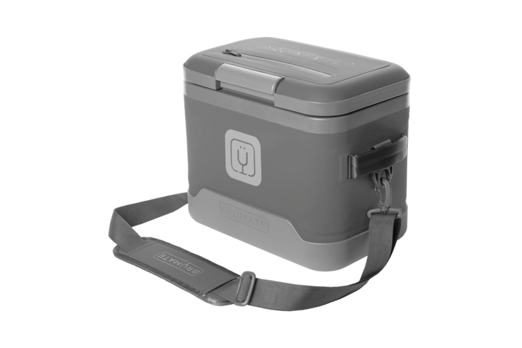 BruMate MagPack 12-Can Shoulder Sling Soft Cooler - Graphite