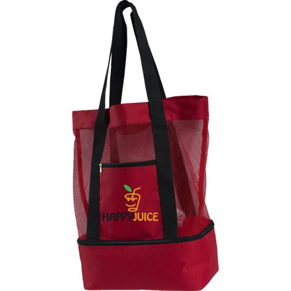 Royal Blue Duet Cooler Mesh Tote