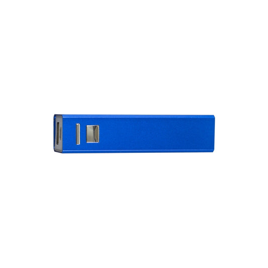 UL Listed Aluminium 2200 mAh Lithium Ion Portable Power Bank Charger