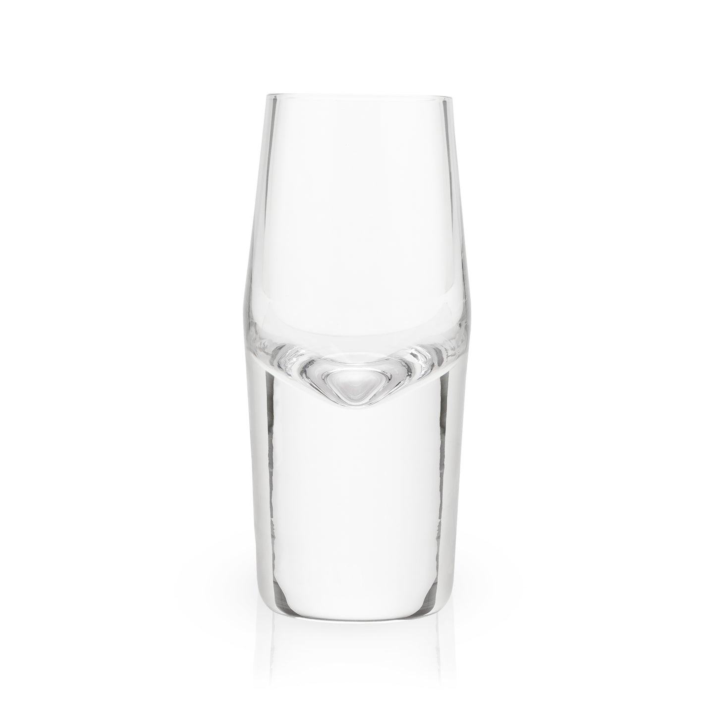 Viski® Raye Crystal Heavyweight Shot Glass