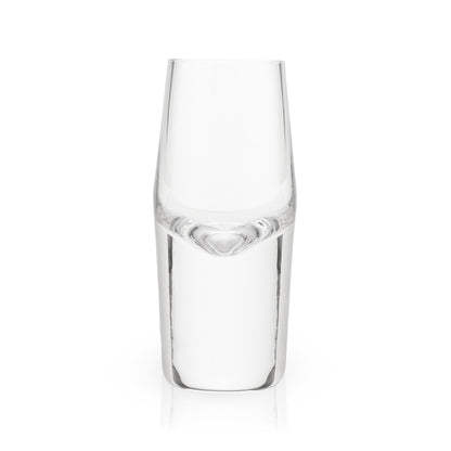 Viski® Raye Crystal Heavyweight Shot Glass
