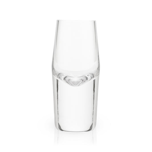 Viski® Raye Crystal Heavyweight Shot Glass
