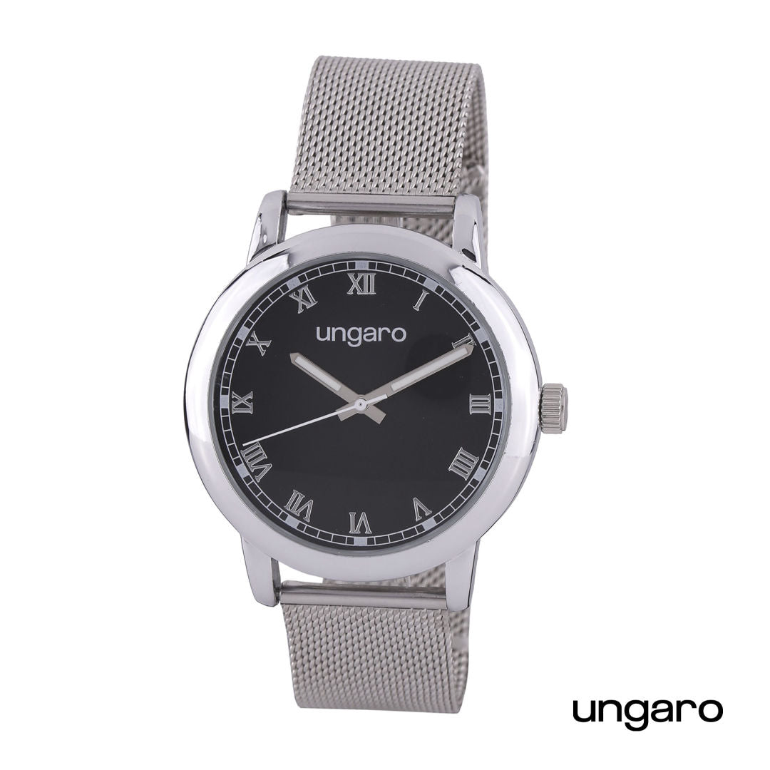Ungaro® Primo Mesh Watch
