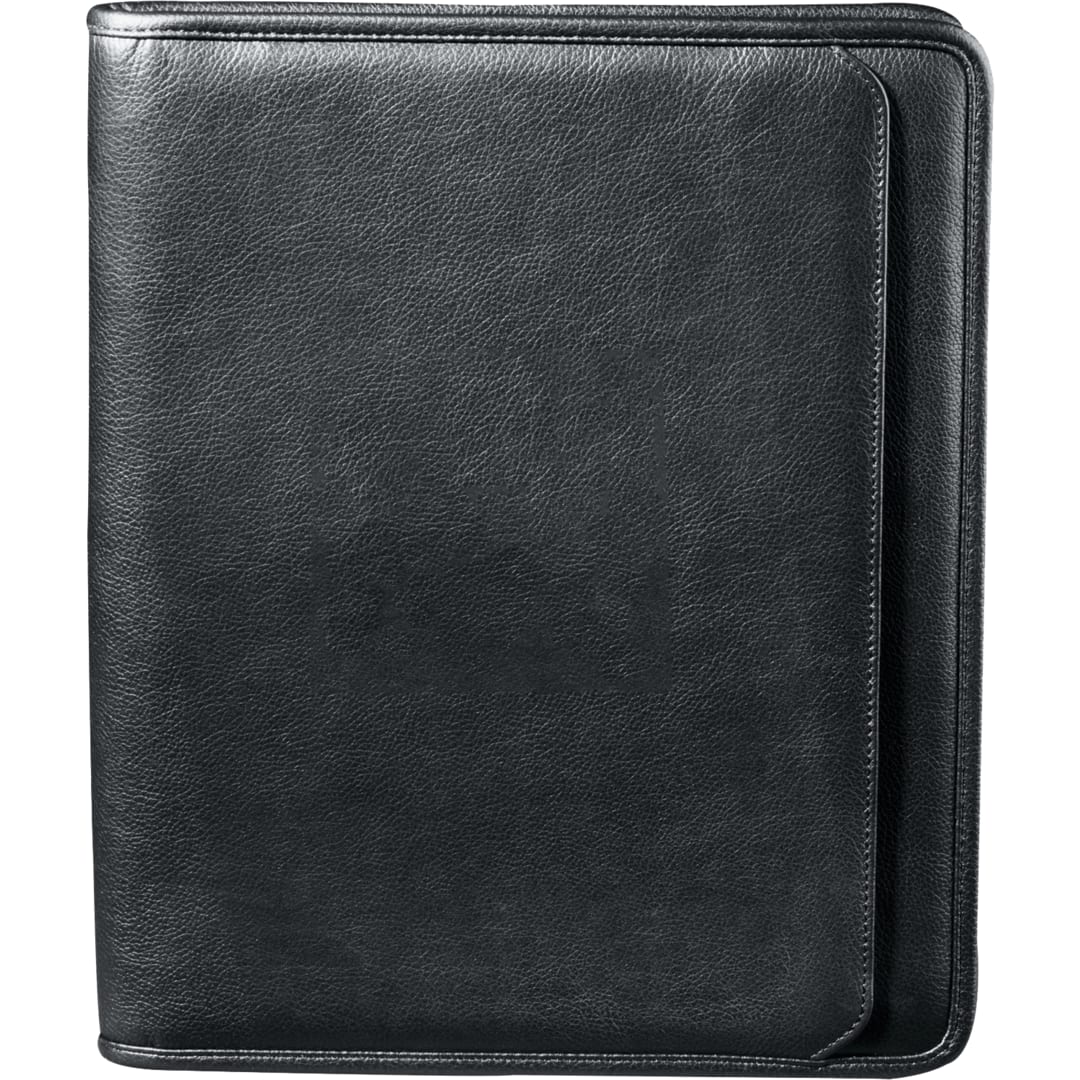 FSC® Mix Manhattan Zippered Padfolio