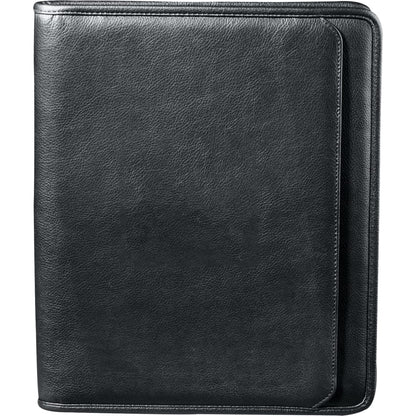 FSC® Mix Manhattan Zippered Padfolio