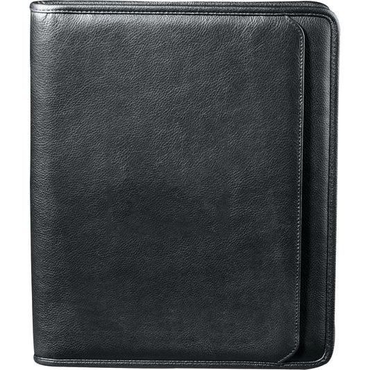 FSC® Mix Manhattan Zippered Padfolio