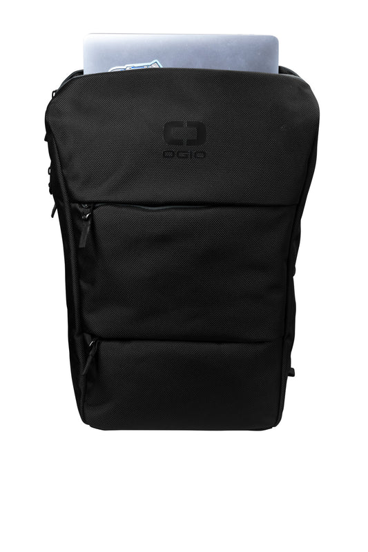 Front View of Blacktop OGIO Sprint Pack 92001