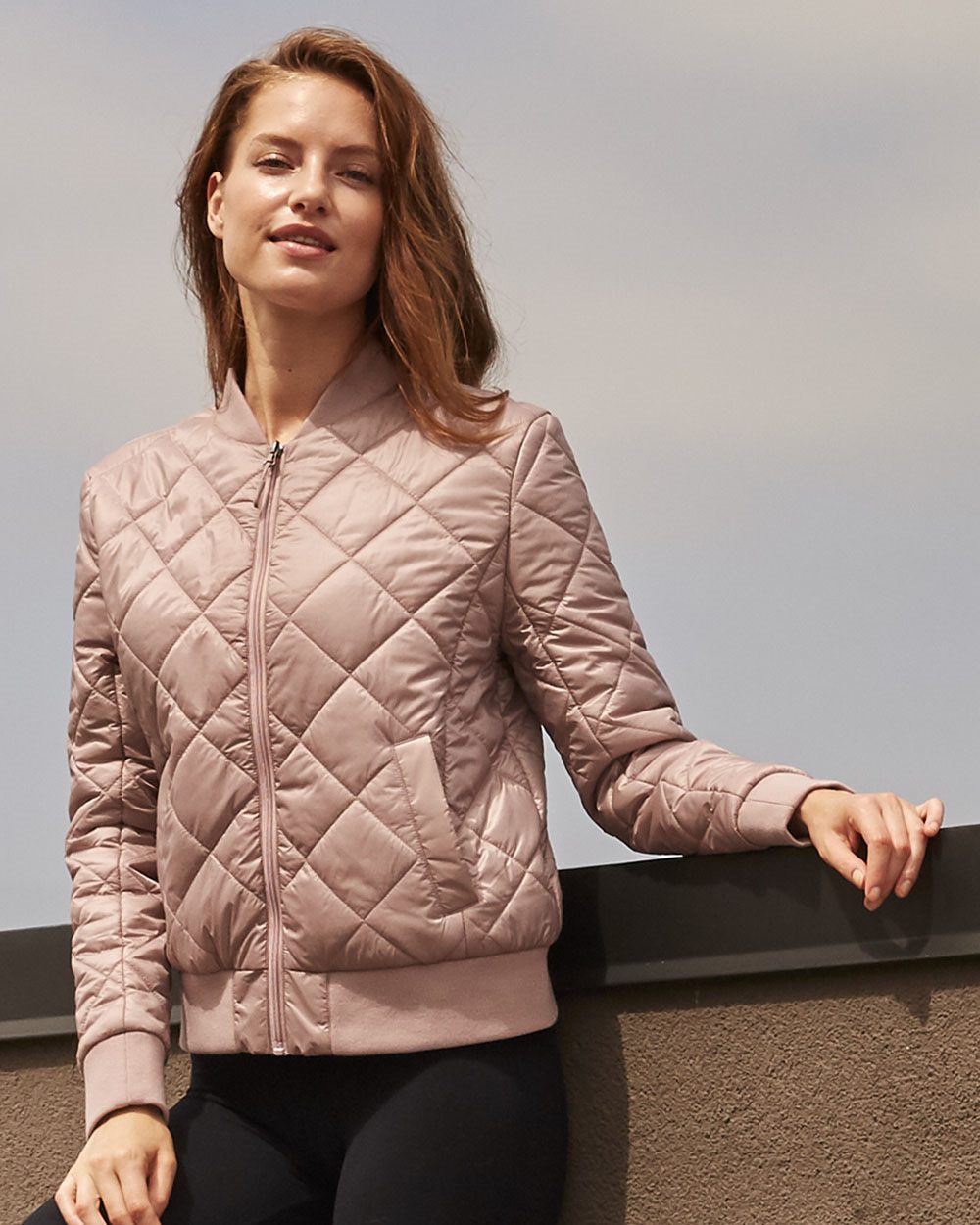 Women's HeatLast™ Quilted Packable Bomber - W21752