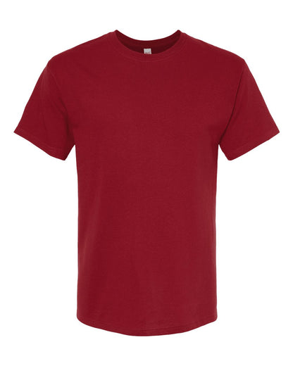 Men's Gold Soft Touch T-Shirt - 4800