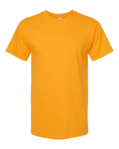 Men's Gold Soft Touch T-Shirt - 4800