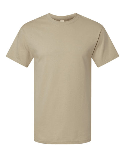 Men's Gold Soft Touch T-Shirt - 4800